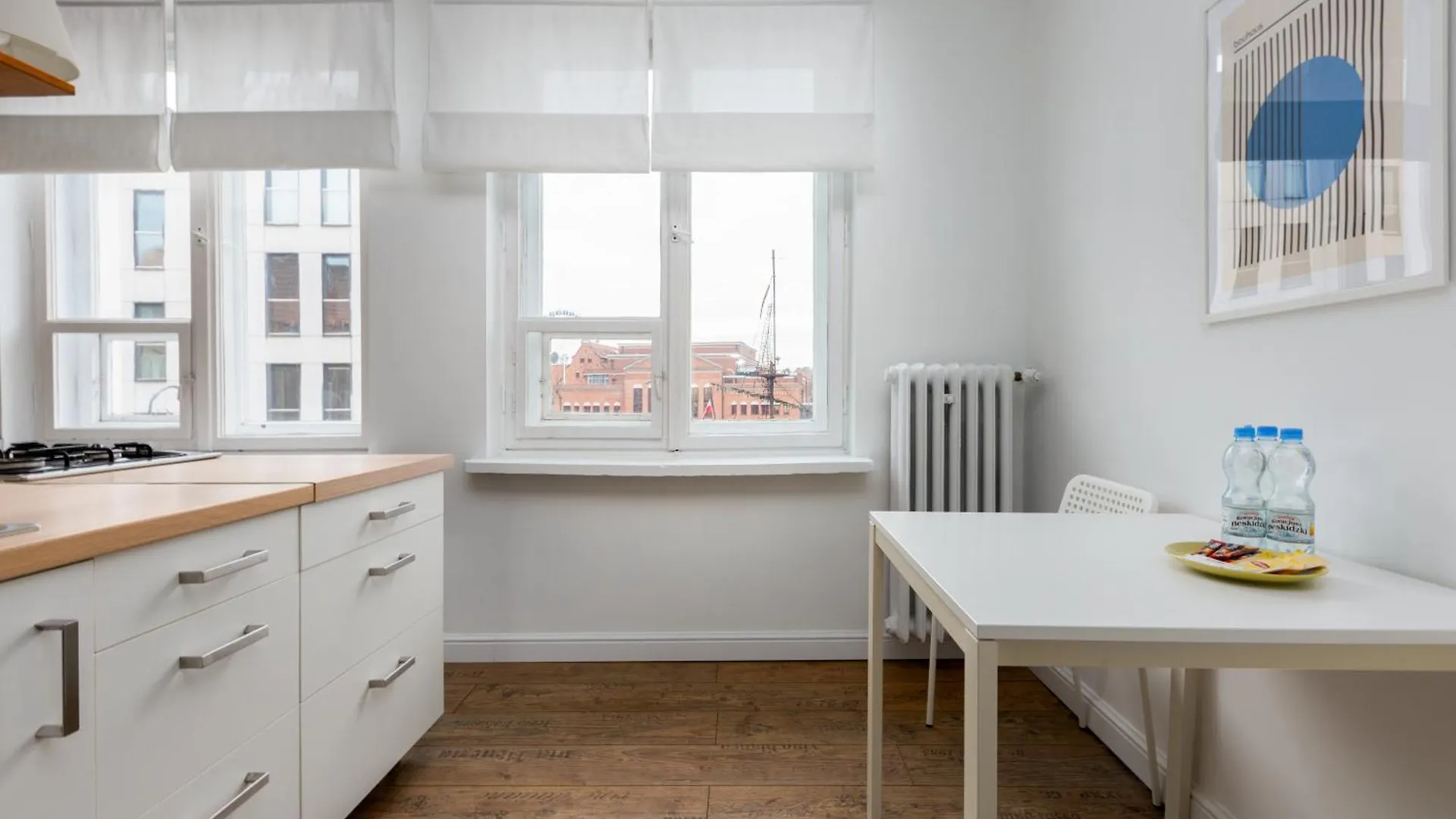 Targ Rybny City View Apartment Gdansk