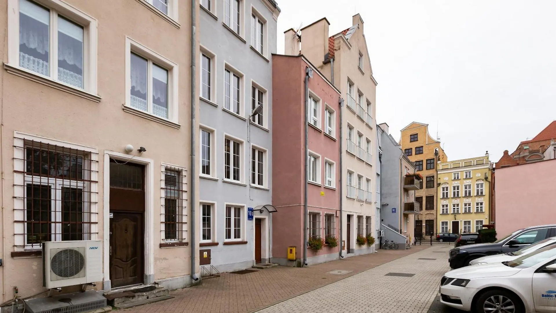 Targ Rybny City View Apartment Gdansk