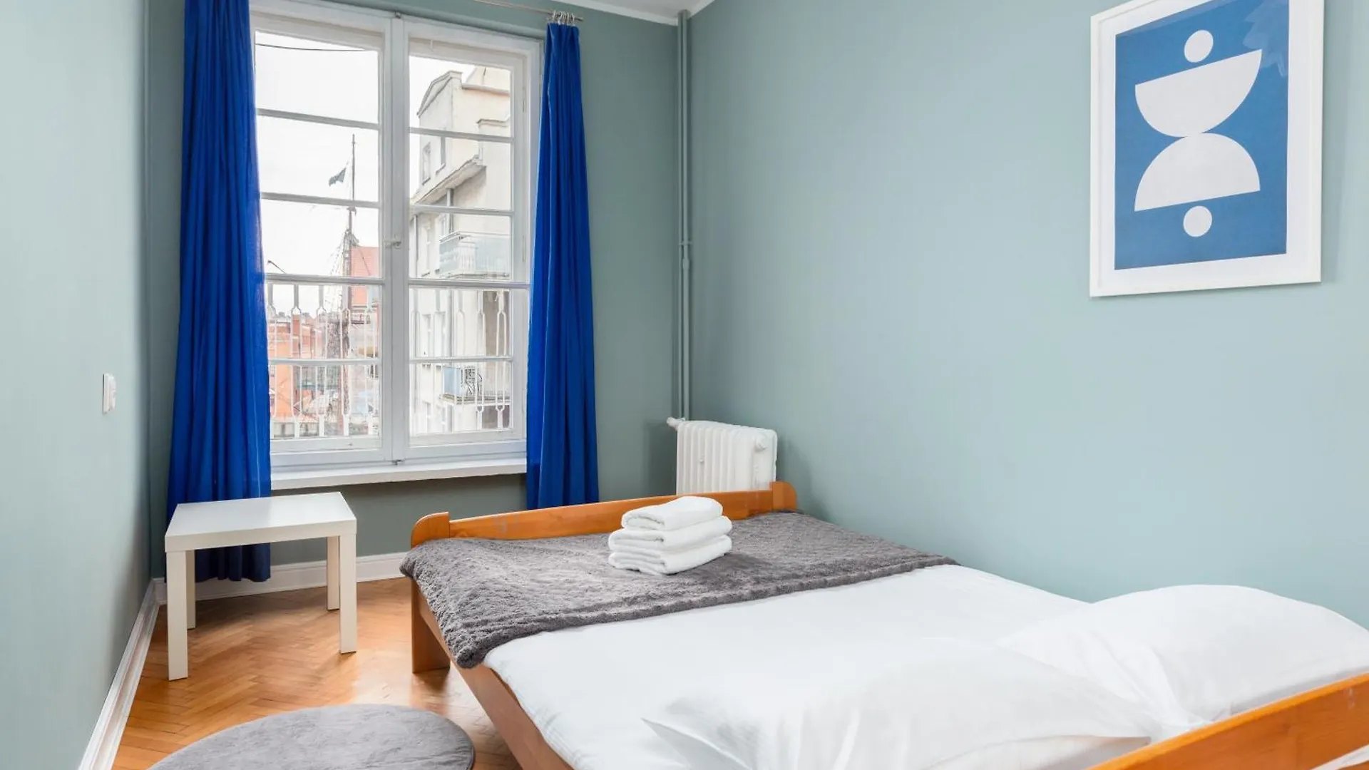Targ Rybny City View Apartment Gdansk