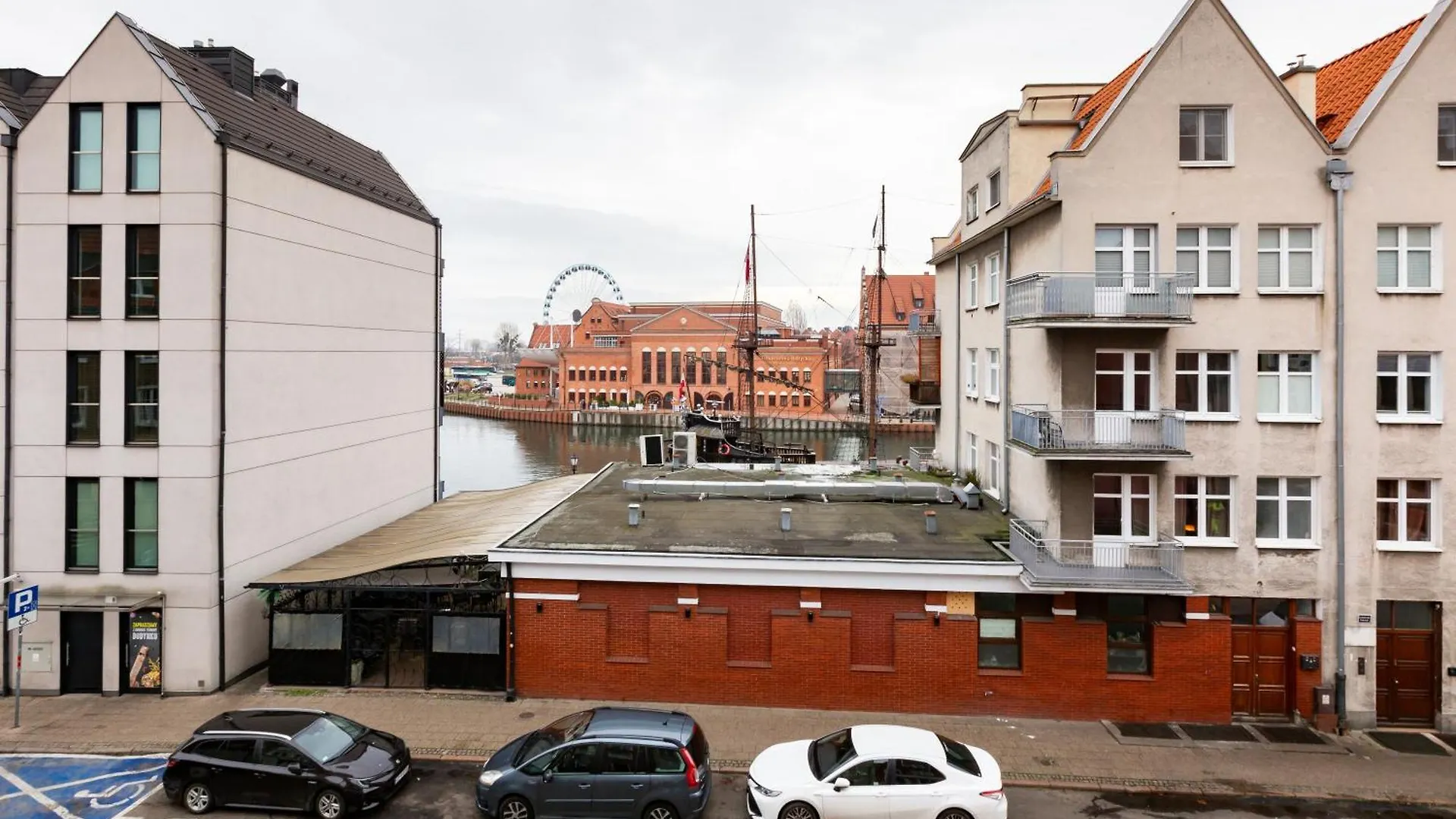 Targ Rybny City View Apartment Gdansk