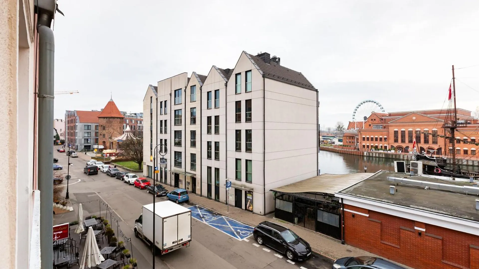 Targ Rybny City View Apartment Gdansk Poland